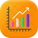 Statistics Growth Analysis Icon