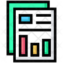 Files Report Graph Icon