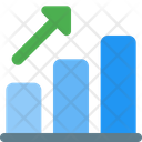 Analysis Growth Growth Graph Growth Bar Graph Icon