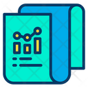 Analysis Graph Chart Icon
