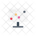 Analytic Graph Chart Icon