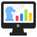 Analytic Strategy Online Graph Monitor Analytic Icon