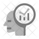 Analytical Bar Graph Icon
