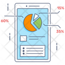 Data Analytic Business App Mobile Business Icon