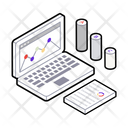 Analytics Data Analytics Business Growth Icon