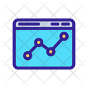 Diagrame Data Analysis Icon