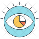 Analytics Data Eye Icon
