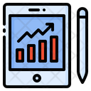 Analytics Statistics Report Icon