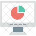 Analytics Infographics Online Icon