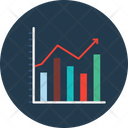 Analytics Bar Chart Business Graph Icon