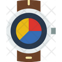 Analytics Smartwatch App Smartwatch Icon