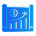 Document Banking Money Icon