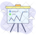Analytics Presentation Icon