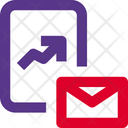 Analytics Report Mail Email Mail Icon