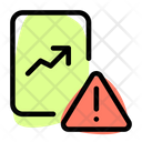 Analytics Warning Analysis Report Warning Analysis Warning Icon