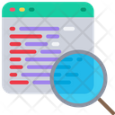 Analyze Code  Icon