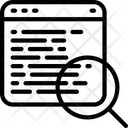 Analyze Code  Icon