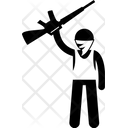 Anarchy Rebel Rebellion Icon