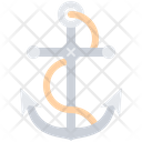 Anchor Pirate Seafaring Icon
