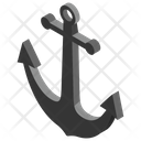 Anchor Boat Stopper Bower Icon