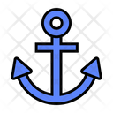 Anchor Ship Equipment Marine Equipment Icon