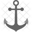 Anchor Marine Nautical Icon
