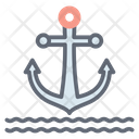 Anchor Nautical Symbol Navy Symbol Icon