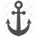 Anchor Nautical Symbol Navy Symbol Icon