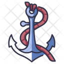 Nautical Anchor Sea Icon