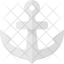 Anchor Navy Ship Icon