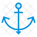 Anchor Fishing Hook Icon
