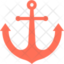 Anchor Nautical Marine Icon
