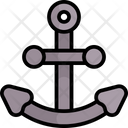 Anchor Sailor Sea Icon