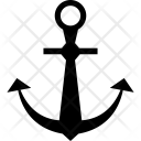 Anchor Stopper Ship Icon