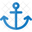 Travel Flat Heavy Nautical Icon