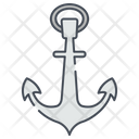 Anchor Marine Navigation Icon