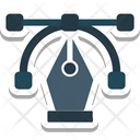 Anchor Points Bezier Bezier Tool Icon