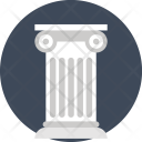 Ancient Column Greek Icon