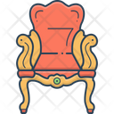 Ancient Chair Pedestal Icon