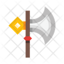 Ancient Ax Poleaxe Steel Arms Icon
