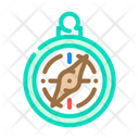 Ancient Compass Icon