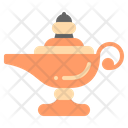 Ancient Lamp Icon