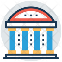 Tomb Library Museum Icon