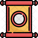 Ancient Scroll Icon