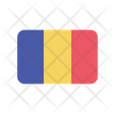 Andorra Ad Flag Country Icon