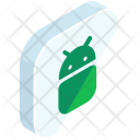 Android Isometric Icon