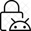 Android Lock  Icon