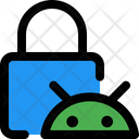 Android Lock Icon