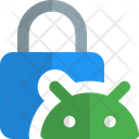 Android Lock Icon