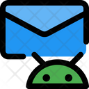 Android Mail Icon